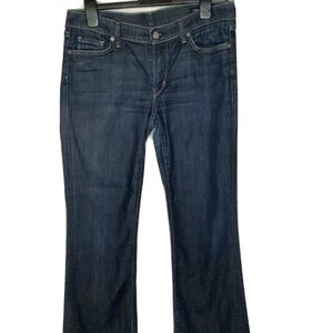 4/$35 Simon Chang 29 Sequins Stretch Pockets Dark